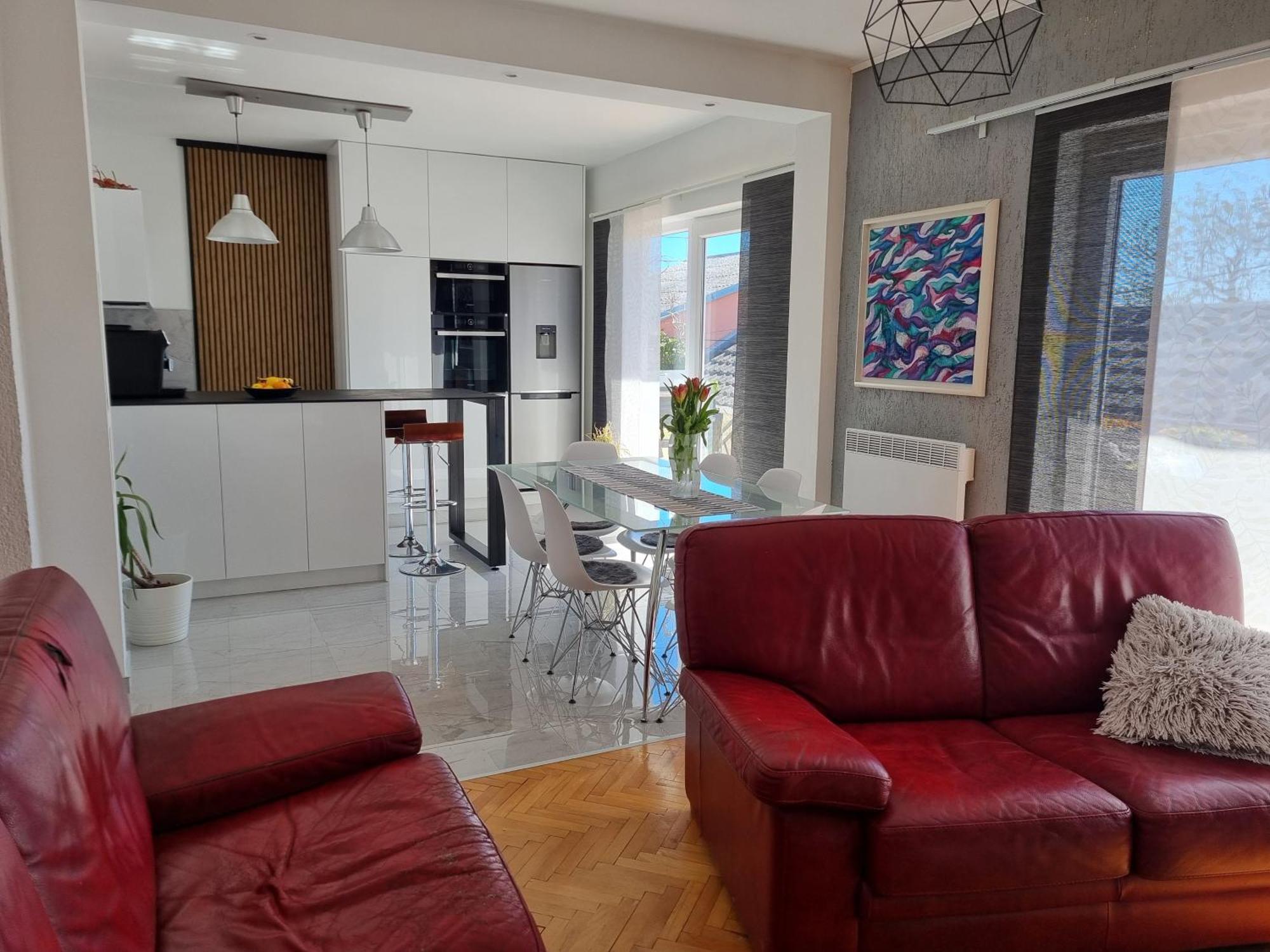 New Comfortable App Dora Crikvenica Extérieur photo
